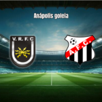 Volta Redonda 1-4 Anápolis: Anápolis domina e goleia na Série C