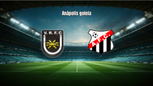Volta Redonda 1-4 Anápolis: Anápolis domina e goleia na Série C