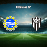 São José EC derrota São Bernardo por 2 a 1 na Copa Paulista