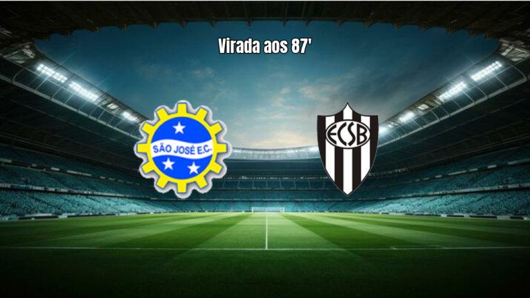 São José EC derrota São Bernardo por 2 a 1 na Copa Paulista