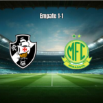 Vasco 1-1 Mirassol: Empate Frustrante em São Januário