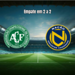 Chapecoense U20 2x2 Nação U20: Empate emocionante no Catarinense
