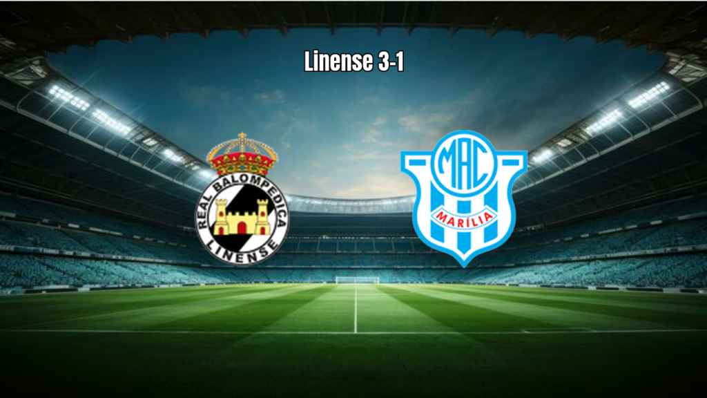 Linense 3-1 Marília: Destaques da Partida na Copa Paulista