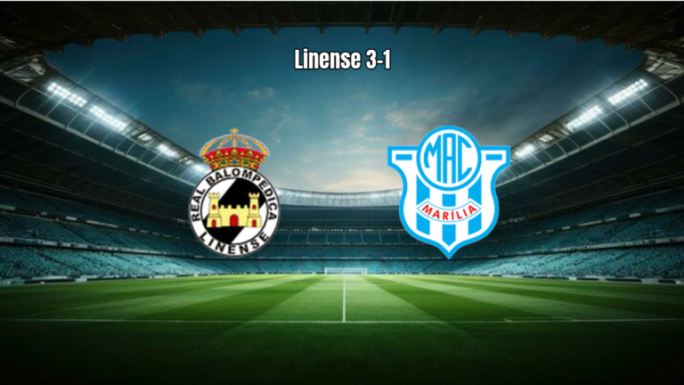 Linense 3-1 Marília: Destaques da Partida na Copa Paulista
