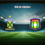 Santo André e São Caetano empatam sem gols na Copa Paulista