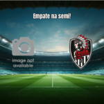 America SP e Itaquá empatam 1-1 na semifinal da Paulista Série B