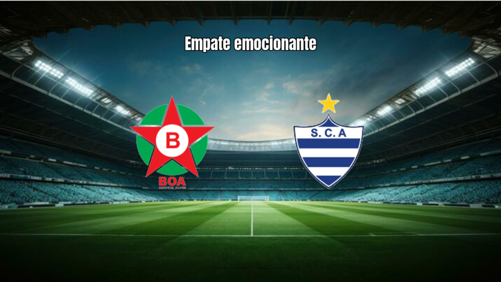 BOA x Aymorés: Empate nas Quartas do Mineiro Módulo II