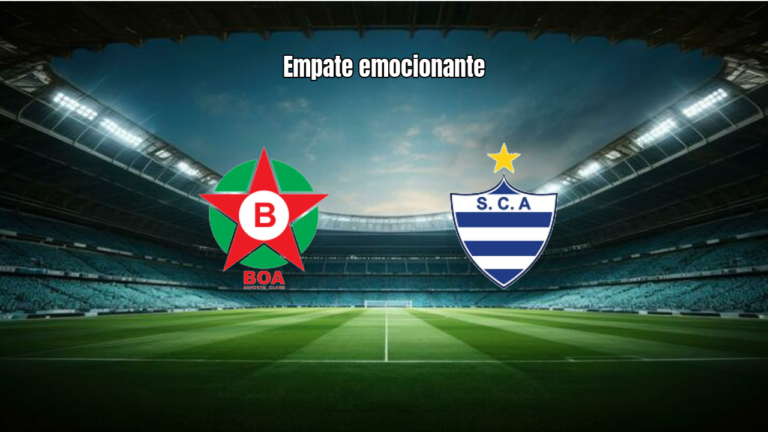 BOA x Aymorés: Empate nas Quartas do Mineiro Módulo II