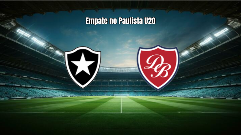 Botafogo SP U20 1x1 Desportivo Brasil U20: Análise do empate
