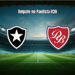 Botafogo SP U20 1x1 Desportivo Brasil U20: Análise do empate