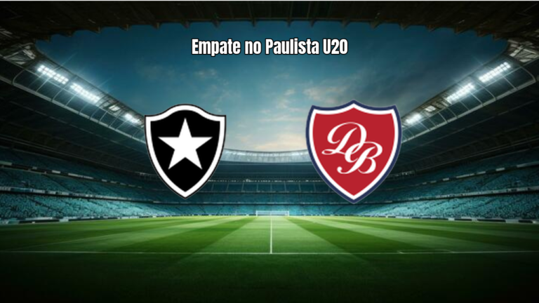 Botafogo SP U20 1x1 Desportivo Brasil U20: Análise do empate