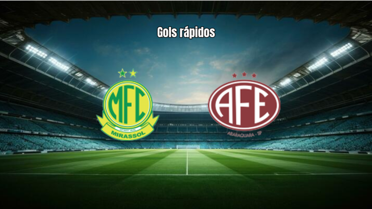 Mirassol U20 e Ferroviária U20: Empate Movimentado