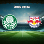 Palmeiras U20 sofre goleada do RB Bragantino no Paulista