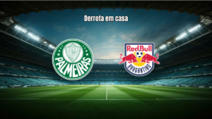 Palmeiras U20 sofre goleada do RB Bragantino no Paulista