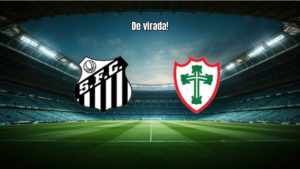 Santos U20 vs Portuguesa U20: Virada no Paulista Sub-20