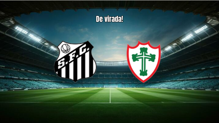 Santos U20 vs Portuguesa U20: Virada no Paulista Sub-20