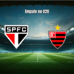 São Paulo U20 empata com Oeste U20 no Paulista