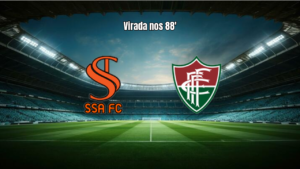 SSA 1-2 Fluminense de Feira: Virada no Fim Garante Título