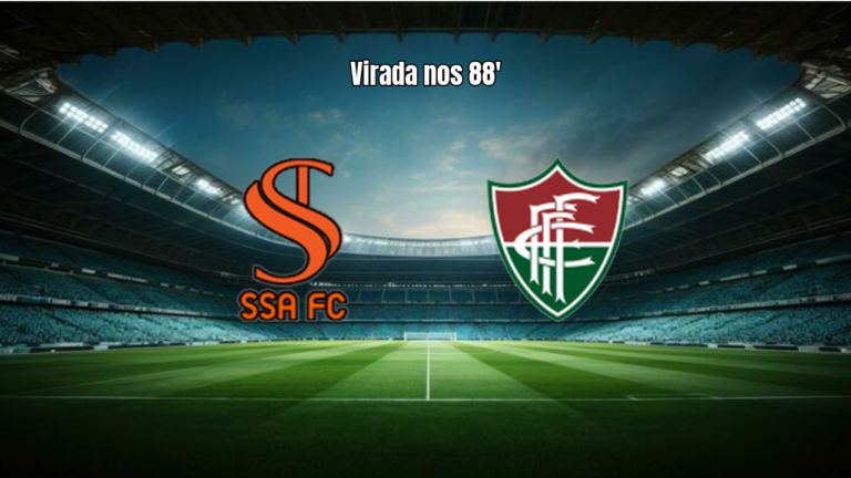 SSA 1-2 Fluminense de Feira: Virada no Fim Garante Título