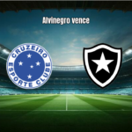 Cruzeiro 0x1 Botafogo: Eficiência Alvinegra Garante Vitória no Mineirão