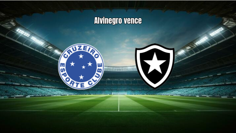 Cruzeiro 0x1 Botafogo: Eficiência Alvinegra Garante Vitória no Mineirão
