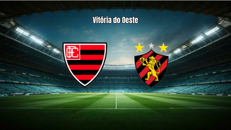 Oeste Brasil vence Sport Club PR por 2 a 0 no Paranaense