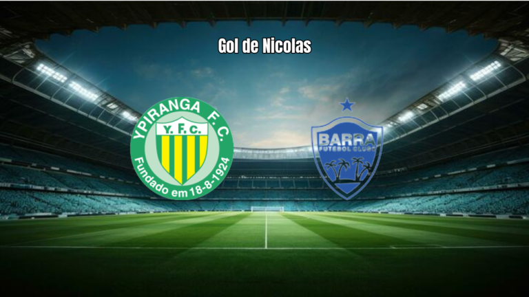 Ypiranga-RS vence Barra por 1 a 0 e se mantém vivo na Série C