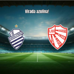 CSA 2x1 São Luiz: Azulão garante vaga nas quartas da Série D