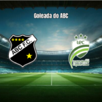ABC arrasa Luverdense: 4 a 1 e classificação na Série D