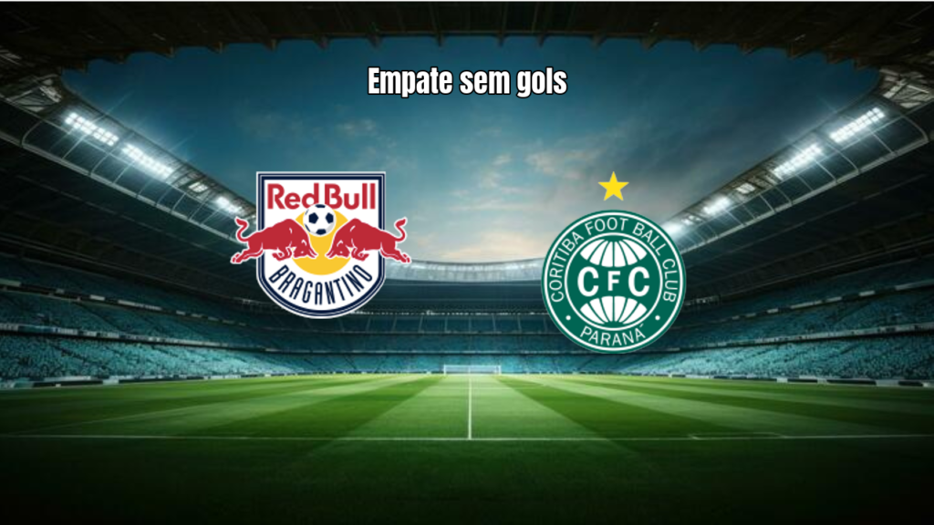Bragantino 0x0 Coritiba: Jogo truncado e muitos cartões