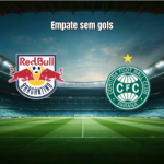 Bragantino 0x0 Coritiba: Jogo truncado e muitos cartões