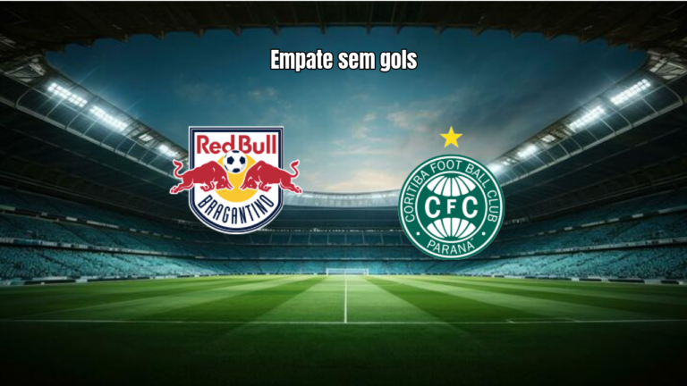 Bragantino 0x0 Coritiba: Jogo truncado e muitos cartões
