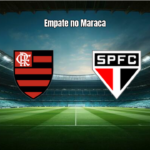 Flamengo 1x1 São Paulo: Destaques do Empate no Maracanã