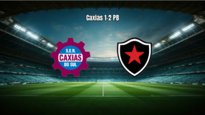 Caxias 1-2 Botafogo PB: Virada no segundo tempo na Série C