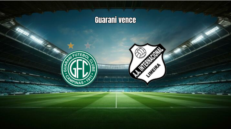 Guarani Campinas 3x1 Inter de Limeira: Destaques da Partida
