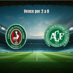 Concórdia U20 0x2 Chapecoense U20: destaques da partida