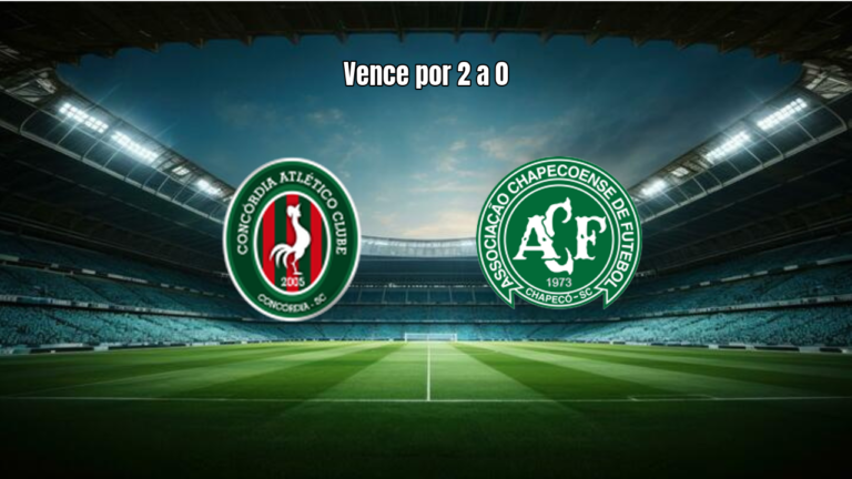 Concórdia U20 0x2 Chapecoense U20: destaques da partida