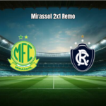 Mirassol vence Remo por 2 a 1 no José Maria de Campos Maia