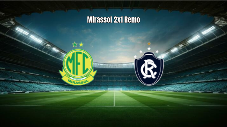 Mirassol vence Remo por 2 a 1 no José Maria de Campos Maia