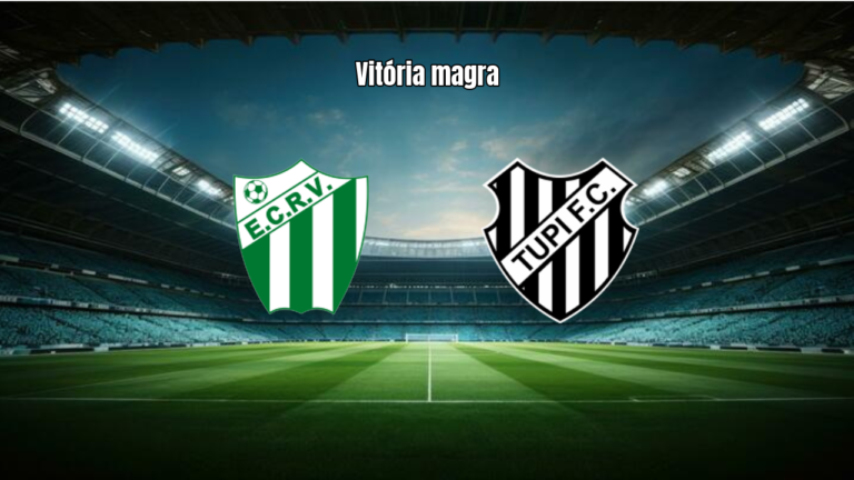 Rio Verde vence Tupy por 1 a 0 no Goiano 2ª divisão