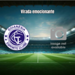 Goianésia 3x2 Crixás EC: Virada Emocionante no Goiano