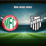 Morrinhos 1x2 Bom Jesus EC: Virada Dramática nos Acréscimos