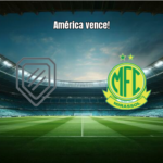 América-SP U20 vence Mirassol e assume liderança no Paulista U20