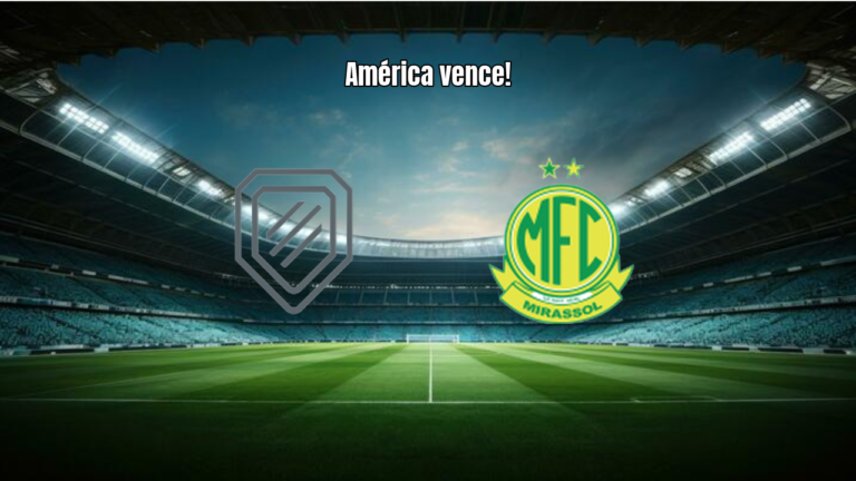 América-SP U20 vence Mirassol e assume liderança no Paulista U20