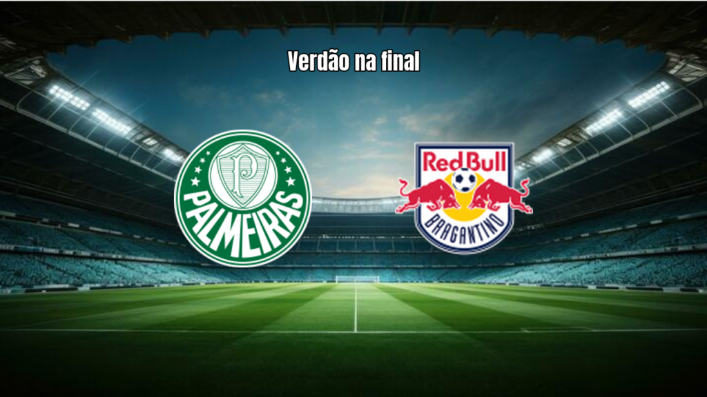 Palmeiras U20 bate Bragantino por 2 a 0 e vai à final