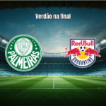 Palmeiras U20 bate Bragantino por 2 a 0 e vai à final
