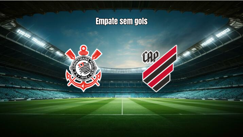 Corinthians 0x0 Athletico-PR: Destaques da Partida na Arena