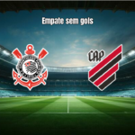 Corinthians 0x0 Athletico-PR: Destaques da Partida na Arena