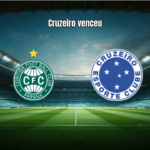 Coritiba 0x1 Cruzeiro: Matheus Pereira decide na Série A