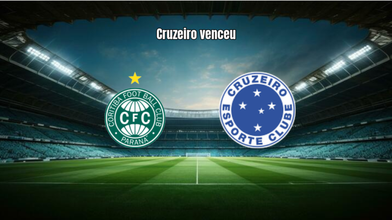 Coritiba 0x1 Cruzeiro: Matheus Pereira decide na Série A